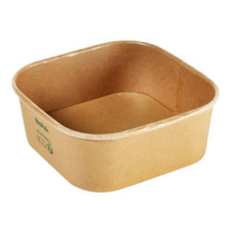 PIATTO MILAN LARGE 210X210 NERO 12PZ MS DUNI 165190